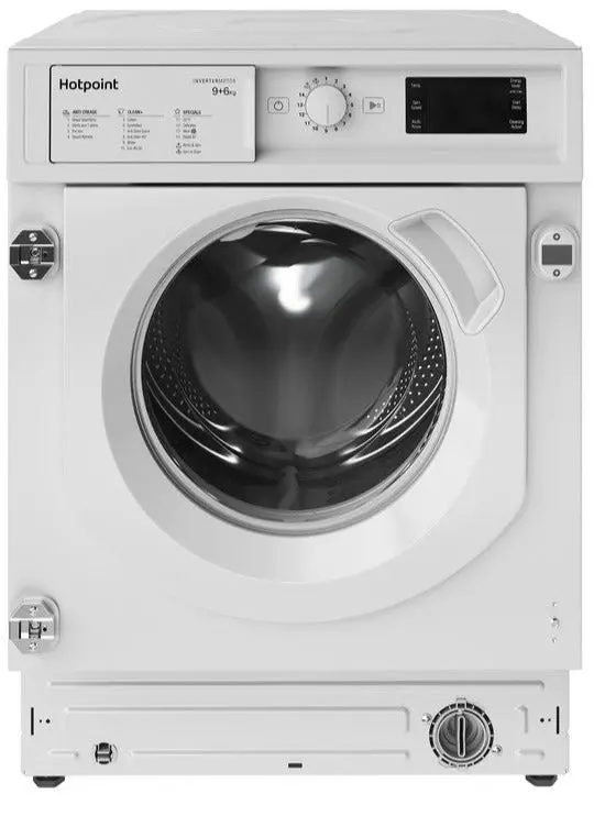 Hotpoint Biwdhg961485 9Kg/6Kg Integrated Washer-Dryer – 1400 Rpm, White, D Rated 1