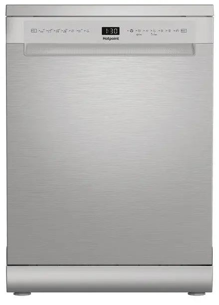 Hotpoint H8Fhs61Xuk Full-Size Inox Dishwasher – Energy A Rated 1
