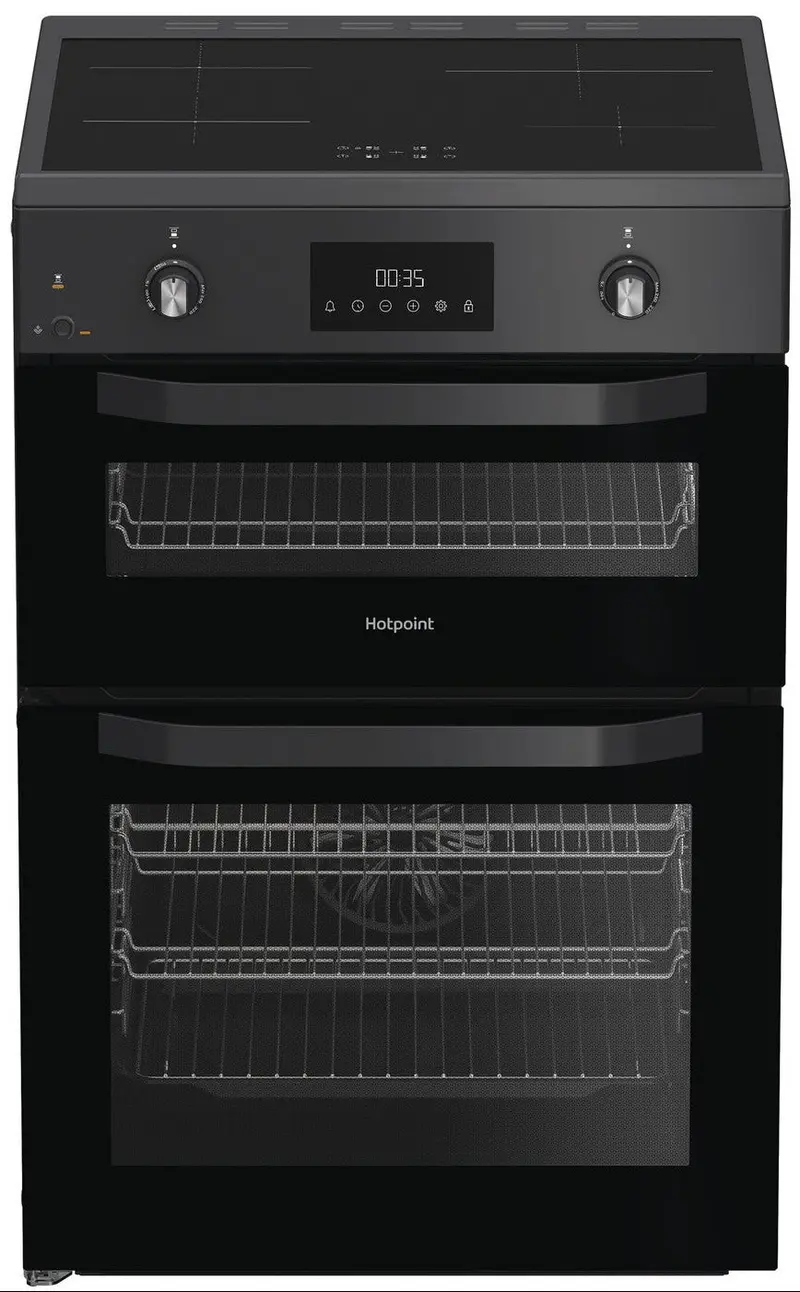 Hotpoint Hde6Idc2Sa 60Cm Anthracite Electric Cooker With Induction Hob 1
