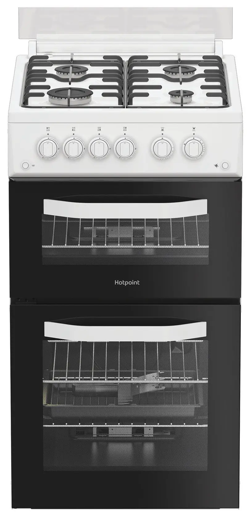 Hotpoint Hdg5Gcw 50Cm White Compact Gas Cooker 1