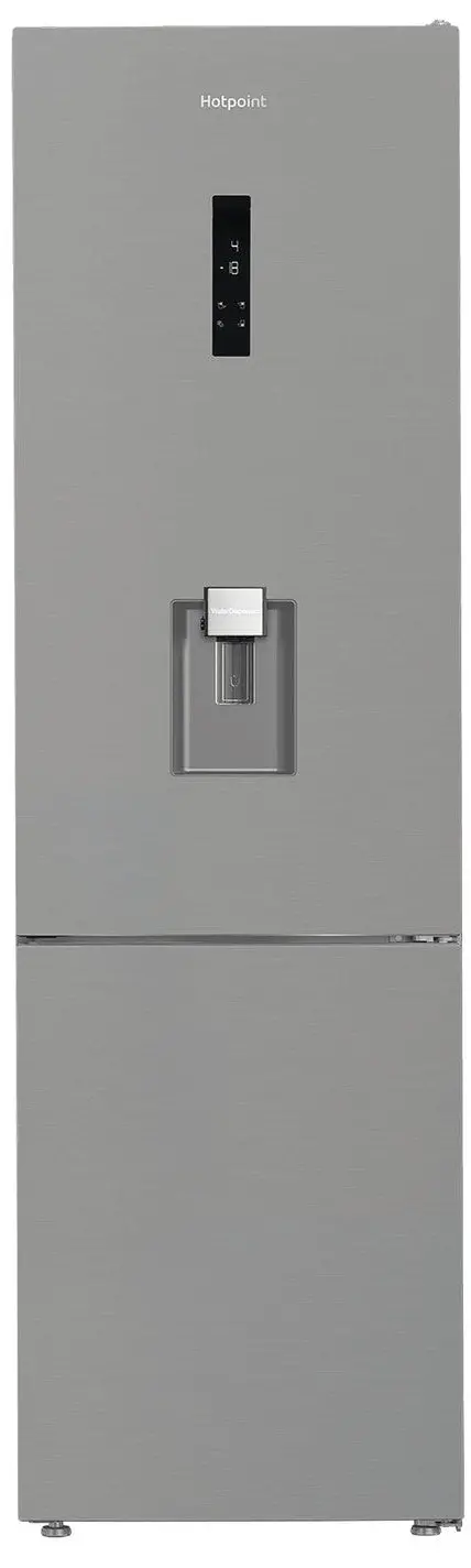 Hotpoint Hpk26403Wxp5Uk 60Cm Brushed Steel Frost-Free Fridge Freezer – Energy D Rated 1
