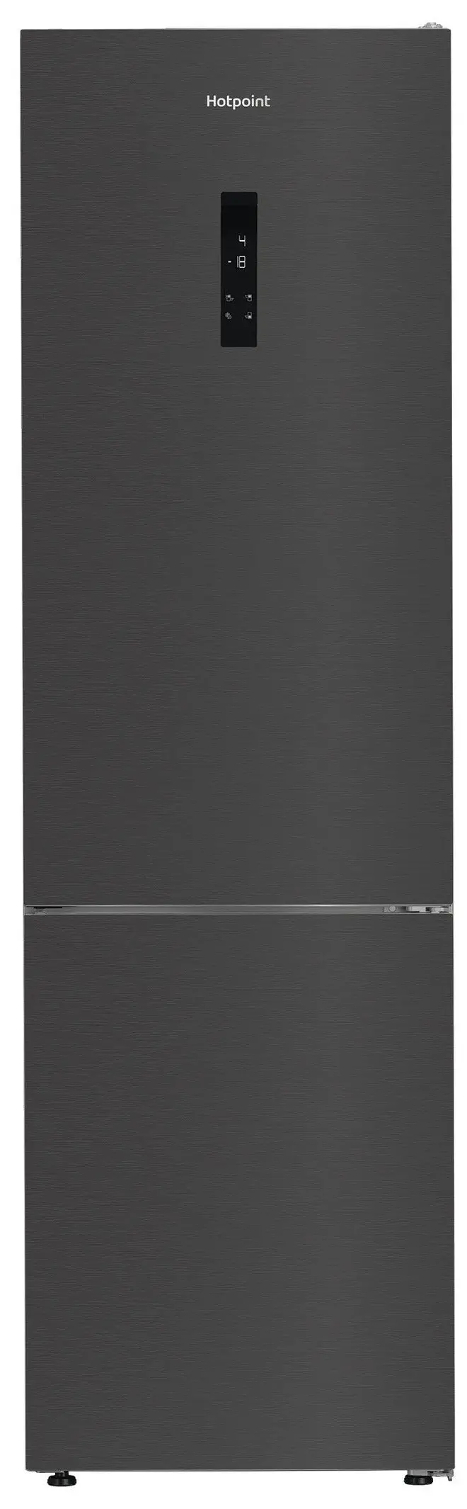 Hotpoint Hpk26403Xbr5Uk 60Cm Dark Grey Frost-Free Fridge Freezer – Energy D Rated 1