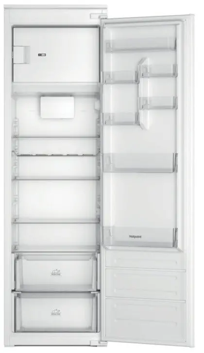 Hotpoint Htsd184011A1 54Cm Integrated Upright Fridge With Ice Box – White, Sliding Door Kit, Class E 1