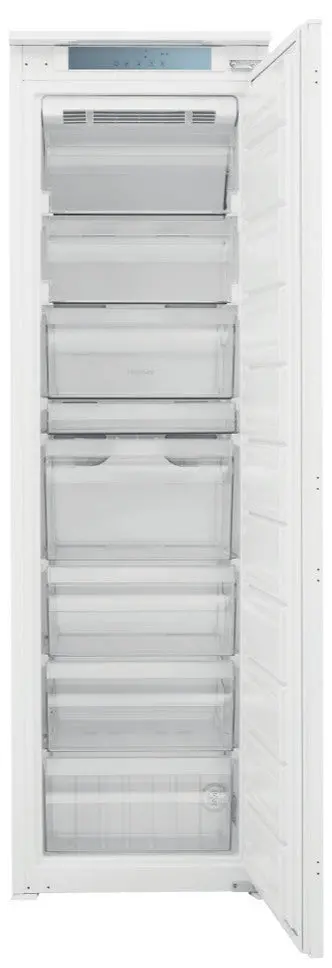 Hotpoint Htsd18F013H1 54Cm Integrated Upright Frost-Free Freezer – White, Sliding Door Kit, Class E 1