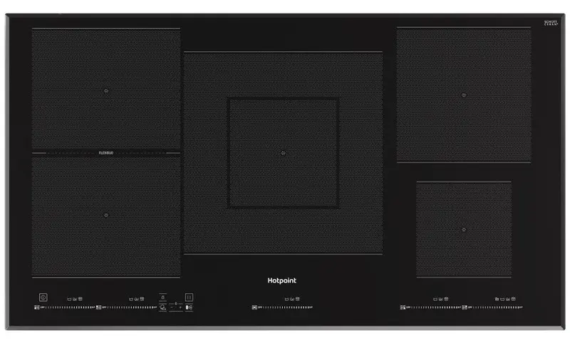 Hotpoint Tt1090Ba 90Cm Induction Hob – Sleek Black Design 1