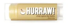 Hurraw! Chai Spice Vegan Lip Balm 1