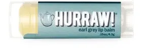 Hurraw! Earl Grey Tea Vegan Lip Balm 1