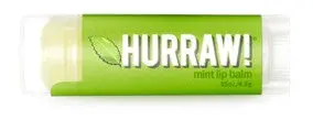 Hurraw! Peppermint Vegan Lip Balm 1