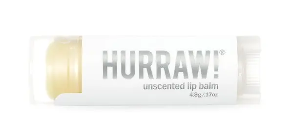 Hurraw! Unscented Natural Lip Balm – Vegan & Plastic-Free 1
