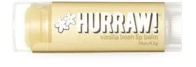 Hurraw! Vanilla-Scented Vegan Lip Balm 1