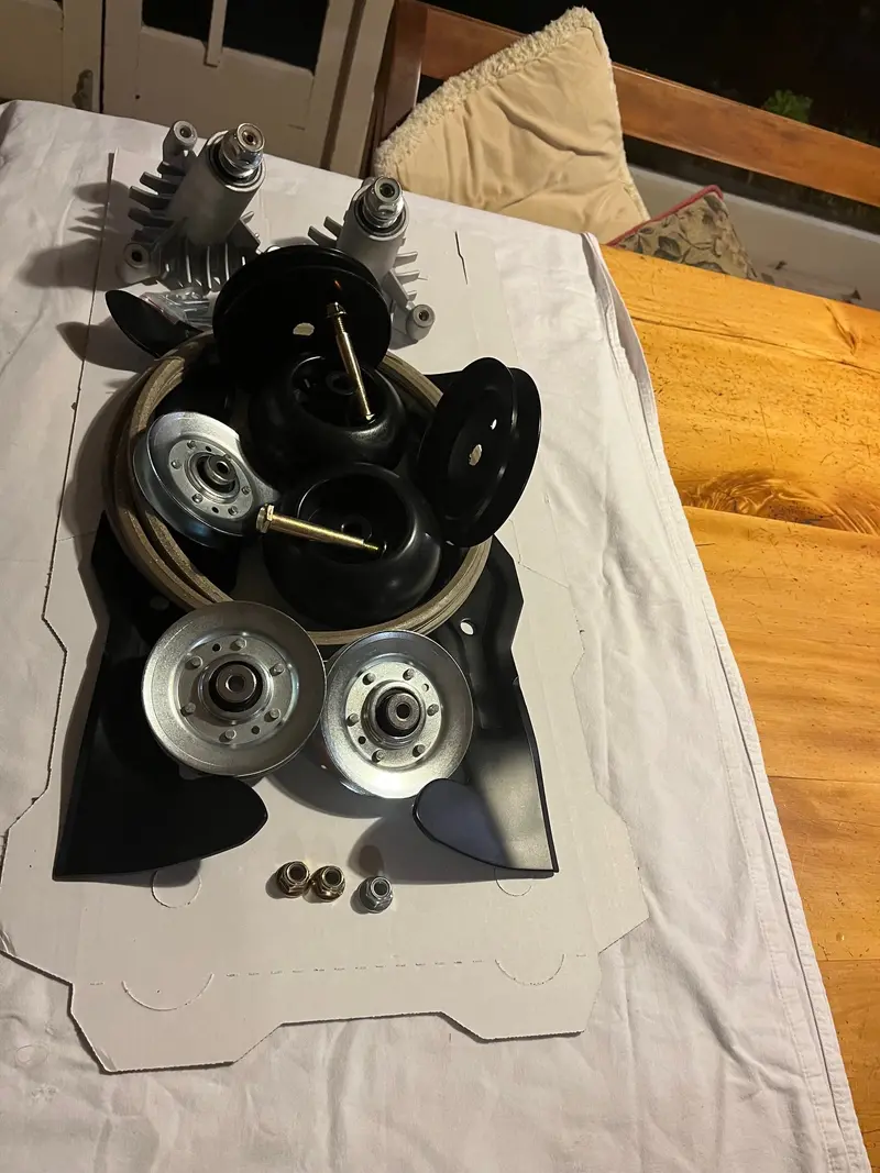 Husqvarna 36-Inch Rear Catcher Deck Rebuild Kit 1
