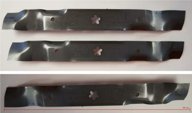 Husqvarna 38-Inch Mulching Blades 1