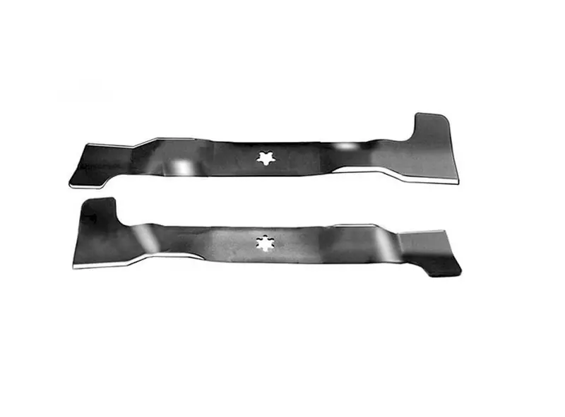Husqvarna 38-Inch Rear-Catcher Blade Set – Optimized For Collection Efficiency 1