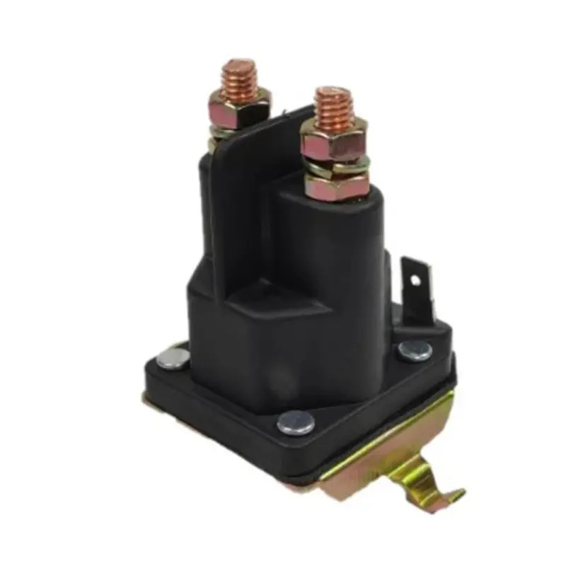 Husqvarna 4-Terminal Starter Solenoid Replacement 1