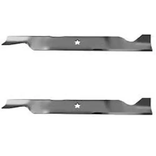 Husqvarna 46-Inch Mulching Blade Set (2-Blade Configuration) 1