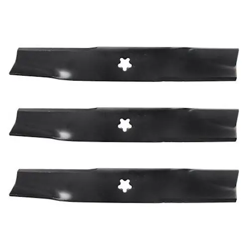 Husqvarna 48-Inch Fabricated Deck Side-Discharge Blade Set (3-Blade) 1