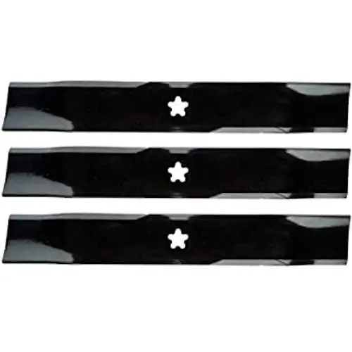Husqvarna 48-Inch Side-Discharge Blade Kit – Triple-Blade Design 1