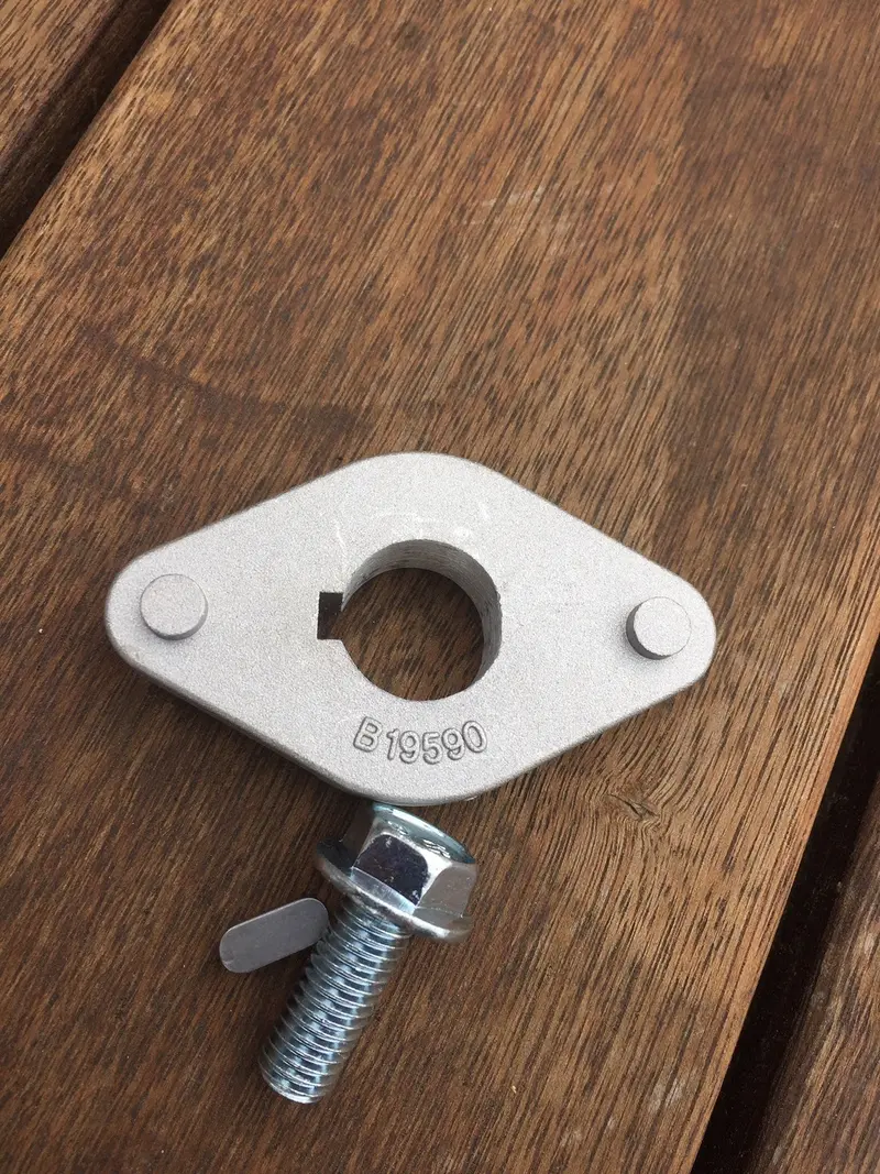 Husqvarna Front Rider 85Cm Deck Blade Adaptor Kit 1