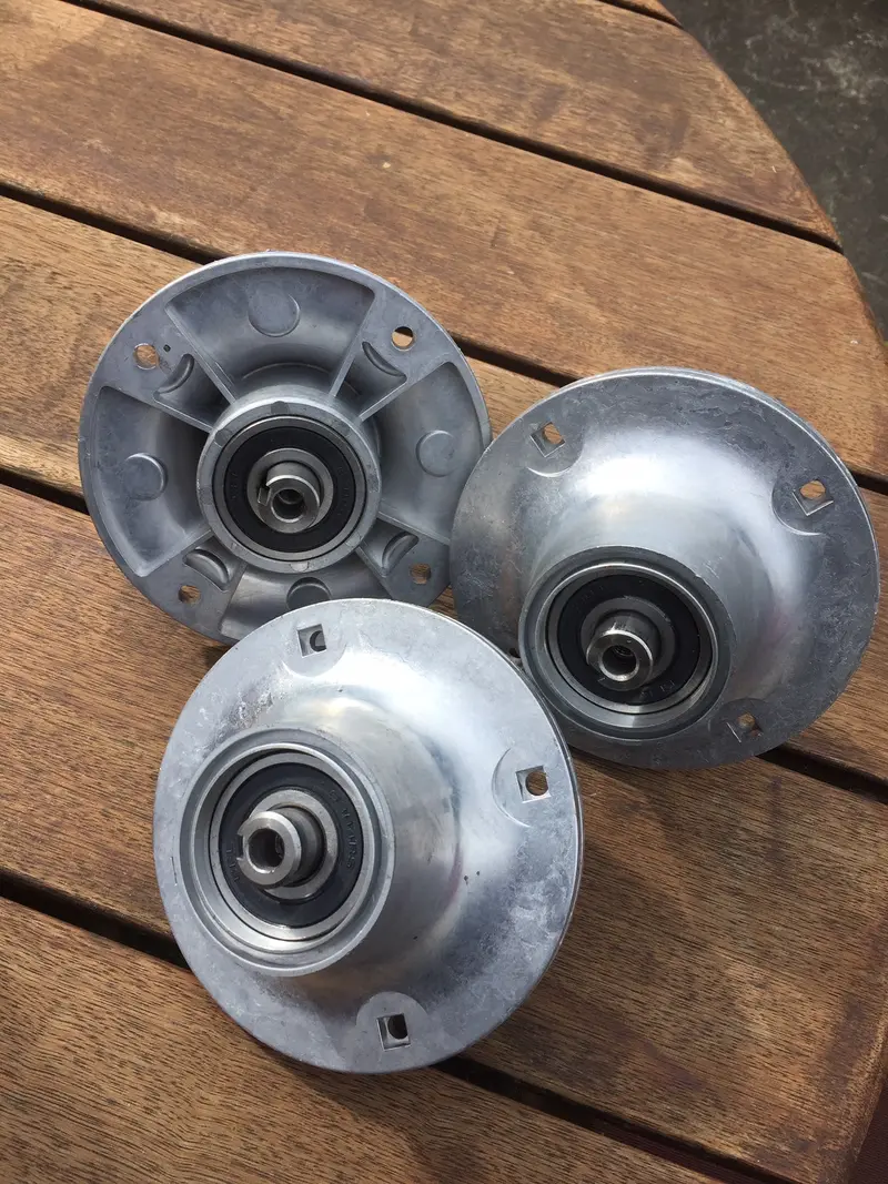 Husqvarna Front Rider Combi Deck Spindle Assembly 1