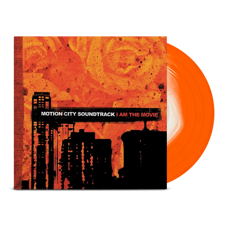 I Am The Movie Vinyl – Tangerine & Milky Clear Edition 1