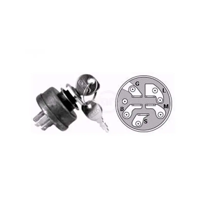 Ignition Switch Installation Kit For Ayp Mowers – 9158 1