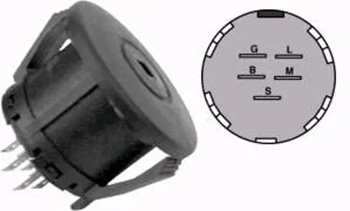 Ignition Switch Replacement For John Deere And Other Brands – Secure Keyed Operation (Mp9655) 1