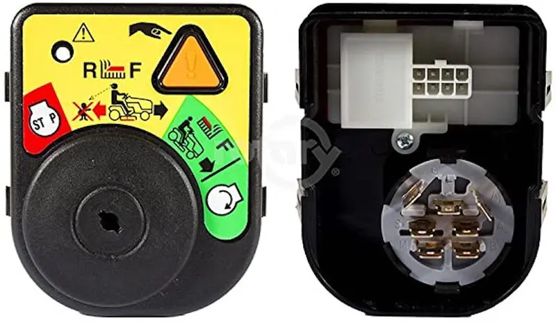 Ignition Switch With Reverse Mow Module Compatibility For Mtd And Cub Cadet Tractors 1