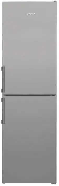 Indesit Iknh1261S4Uk 54Cm Frost-Free Fridge Freezer – Silver – Energy Class E 1