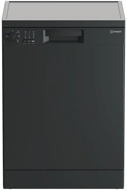 Indesit In2Fe13Dt9Auk Standard Anthracite Dishwasher – Energy Class E 1