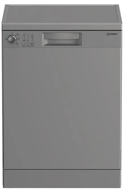 Indesit In2Fe13Dt9Suk Standard Silver Dishwasher – Energy Class E 1
