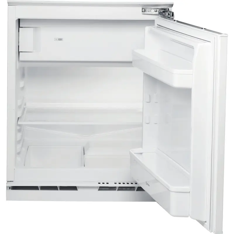 Indesit Inbuf011 60Cm Integrated White Undercounter Fridge With Ice Box – Fixed Door Kit, E Rated 1