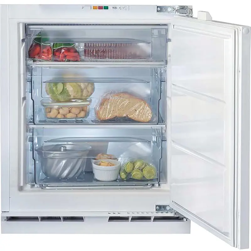 Indesit Inbufz011 60Cm Integrated Undercounter Freezer – Fixed Door Kit, E Rated 1