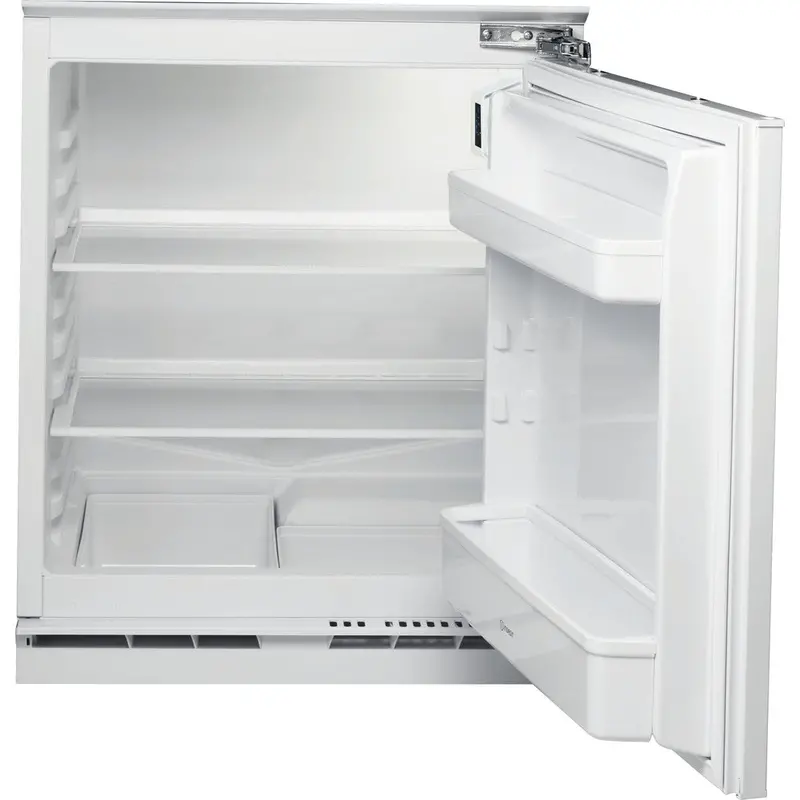 Indesit Inbul011 60Cm Integrated Larder Fridge – White, Fixed Door Kit, Energy E Rated 1