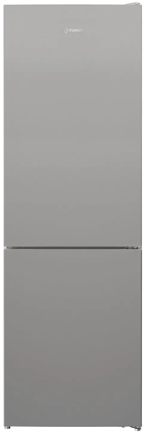 Indesit Inks1361S4Uk 60Cm Fridge Freezer – Silver – Energy Class E 1