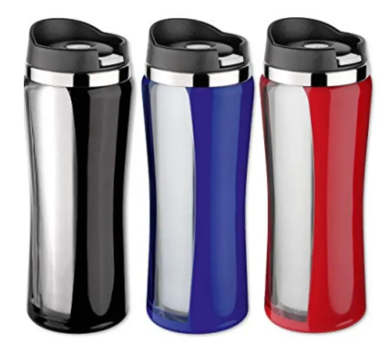 Isosteel Vacuum-Insulated Thermal Mug – 400 Ml Capacity 1