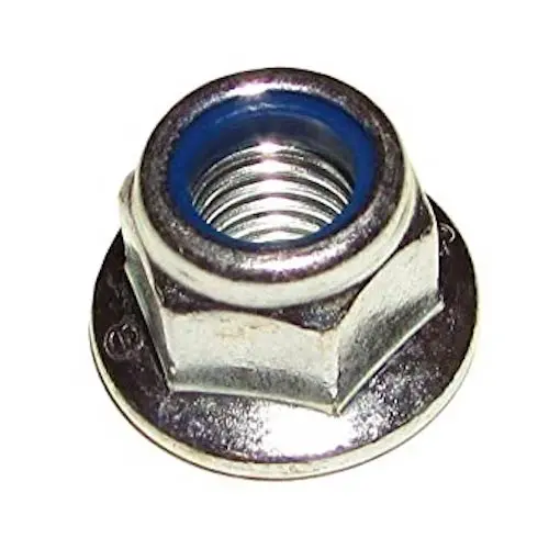 John Deere 10Mm Flanged Idler Pulley Nut For Lawn Tractors 1