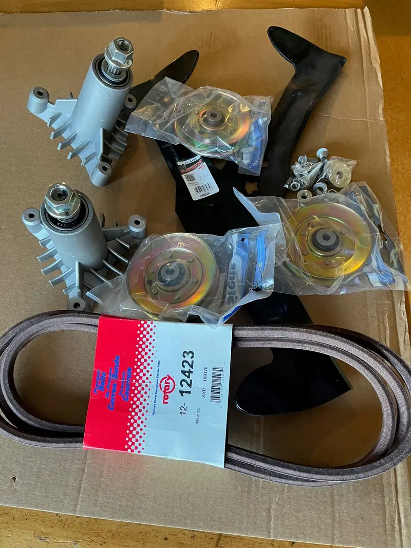 John Deere 42-Inch Deck Rebuild Kit (2002–2005 Models) 1