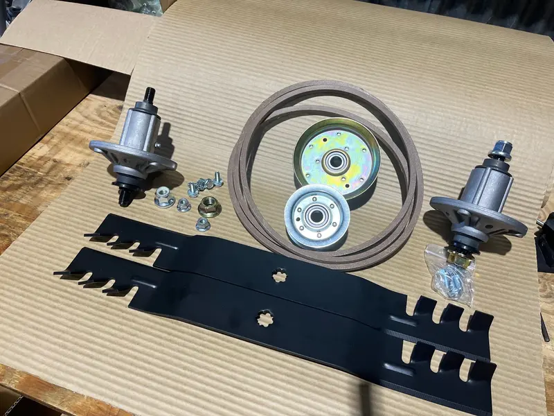 John Deere 42-Inch Deck Rebuild Kit (2002–Present) 1