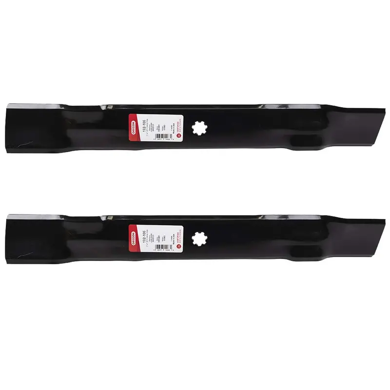 John Deere D-Series 42-Inch Mulching Blade Set 1