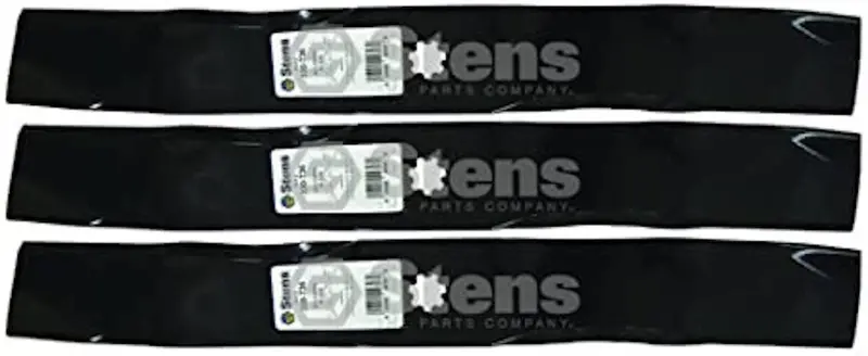 John Deere D-Series 48-Inch Star-Drive Mulching Blade Set (3-Blade) 1