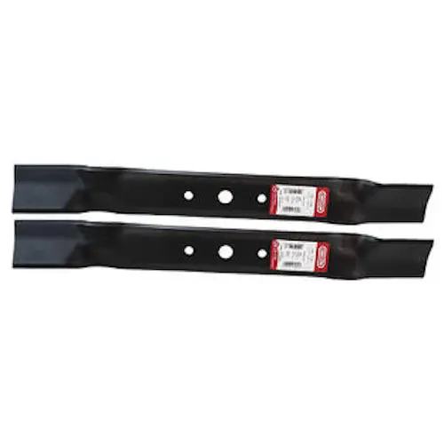 John Deere L-Series 42-Inch Lawn Mower Deck Blade Set 1
