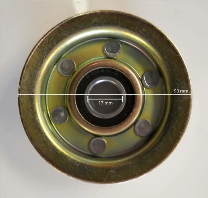 John Deere L-Series Flat Idler Pulley Replacement 1