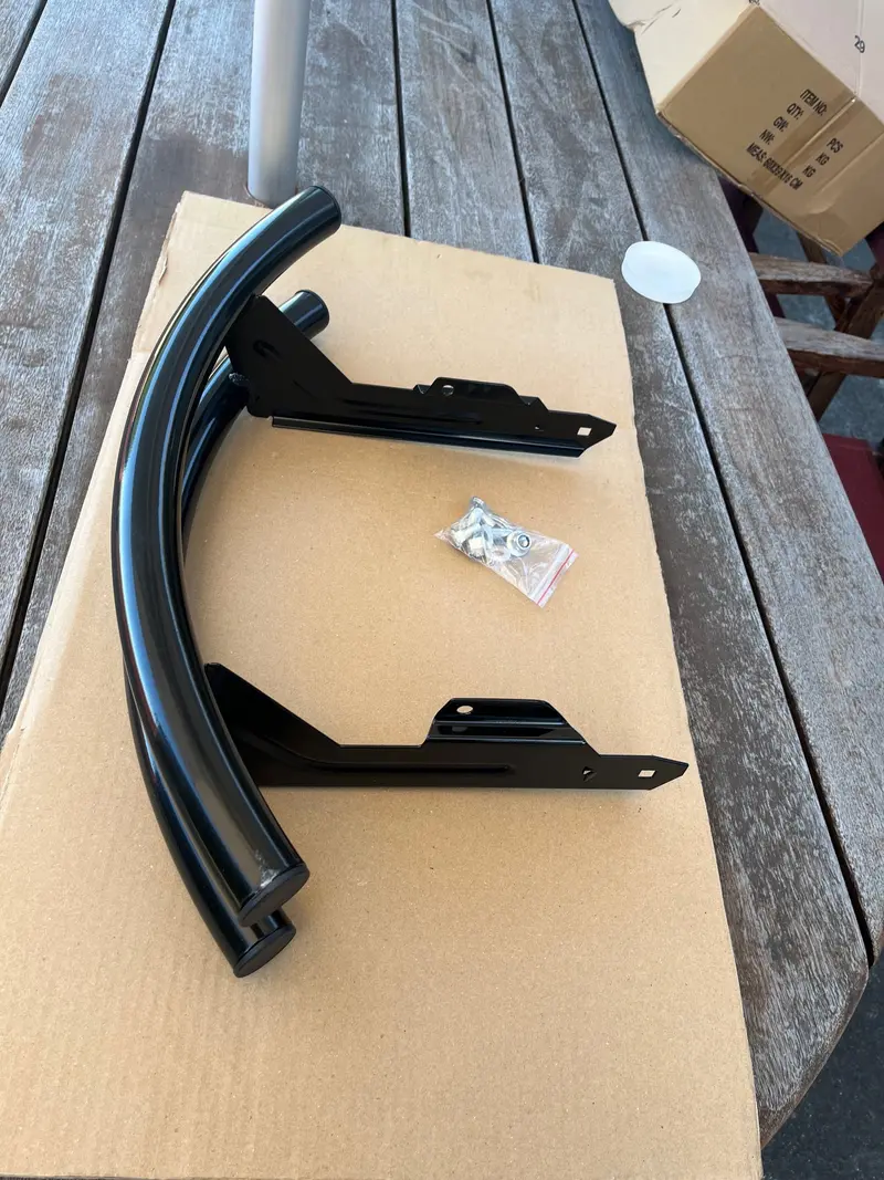John Deere Riding Mower Bumper Kit For L, D, E, And 100 Series 1