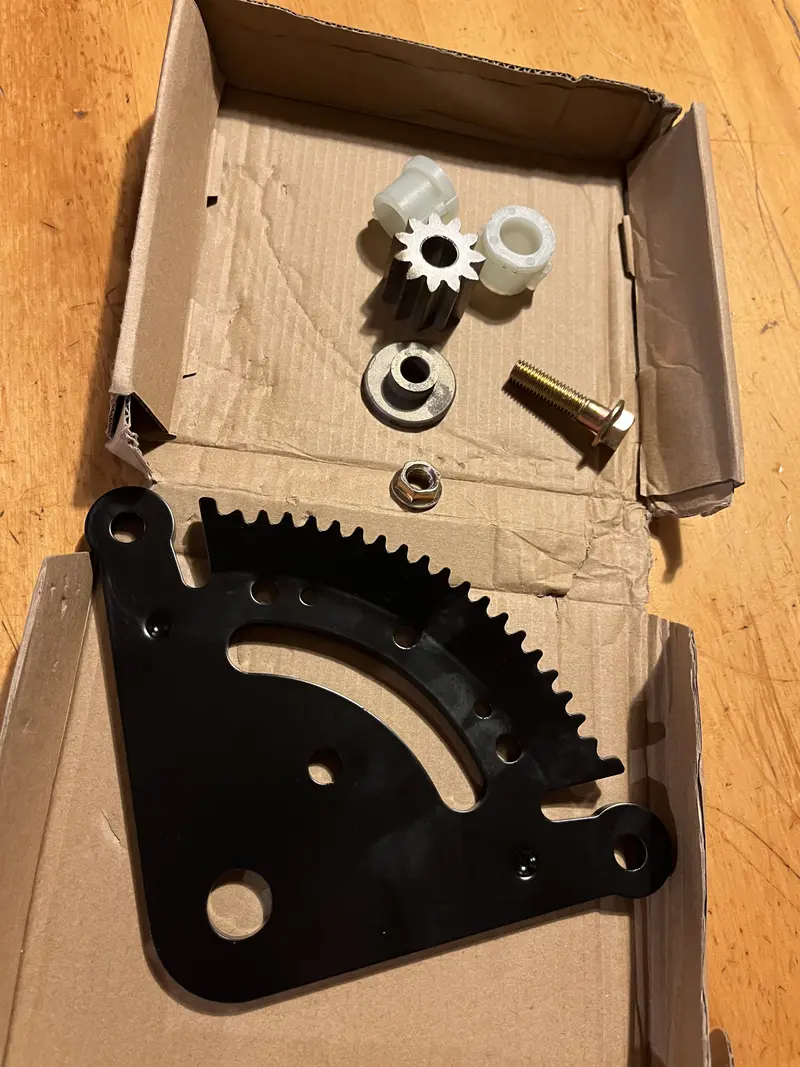John Deere Steering Sector Kit Compatible With La, D, 100, And X-Series (2005 And Newer) 1