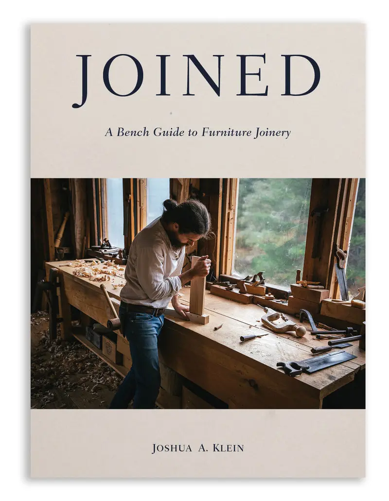 Joined: A Bench Guide To Furniture Joinery 1
