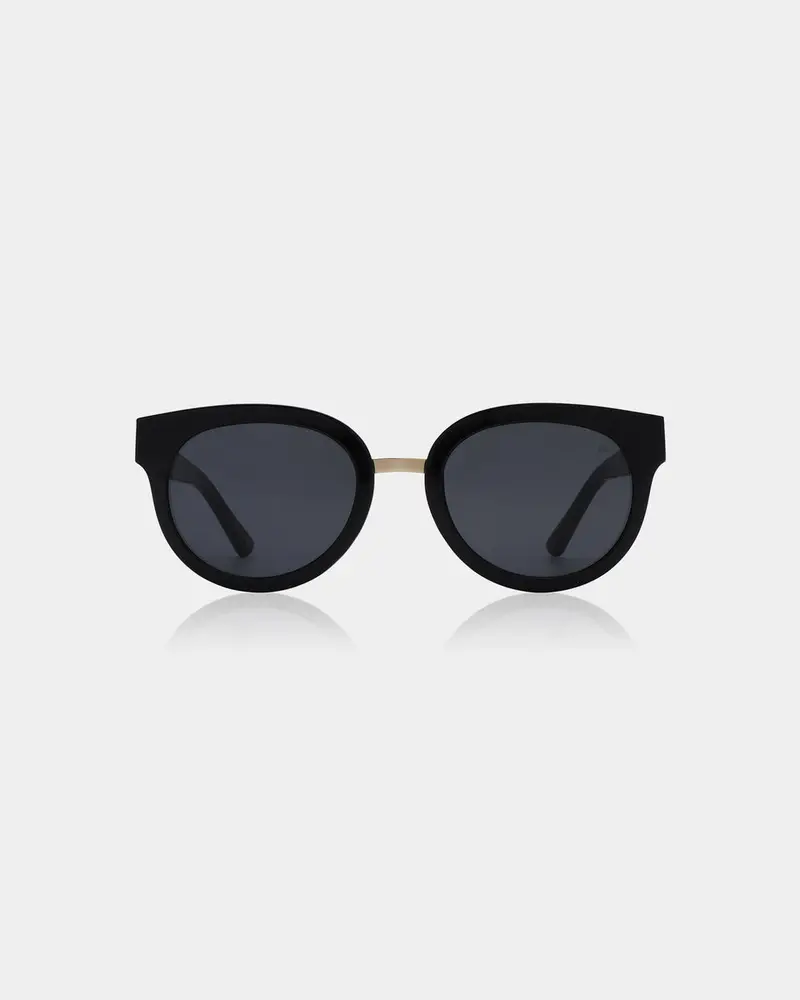 Jolie Black Sunglasses – A. Kjaerbede Uv-Protective Eyewear 1