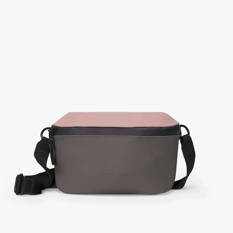 Jona Belt Bag In Rose Dark Grey – Hands-Free Style By Ucon Acrobatics 1