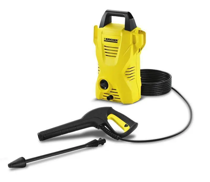 Kärcher K 2.110 Compact High-Pressure Washer – 100 Bar For Light-Duty Use 1