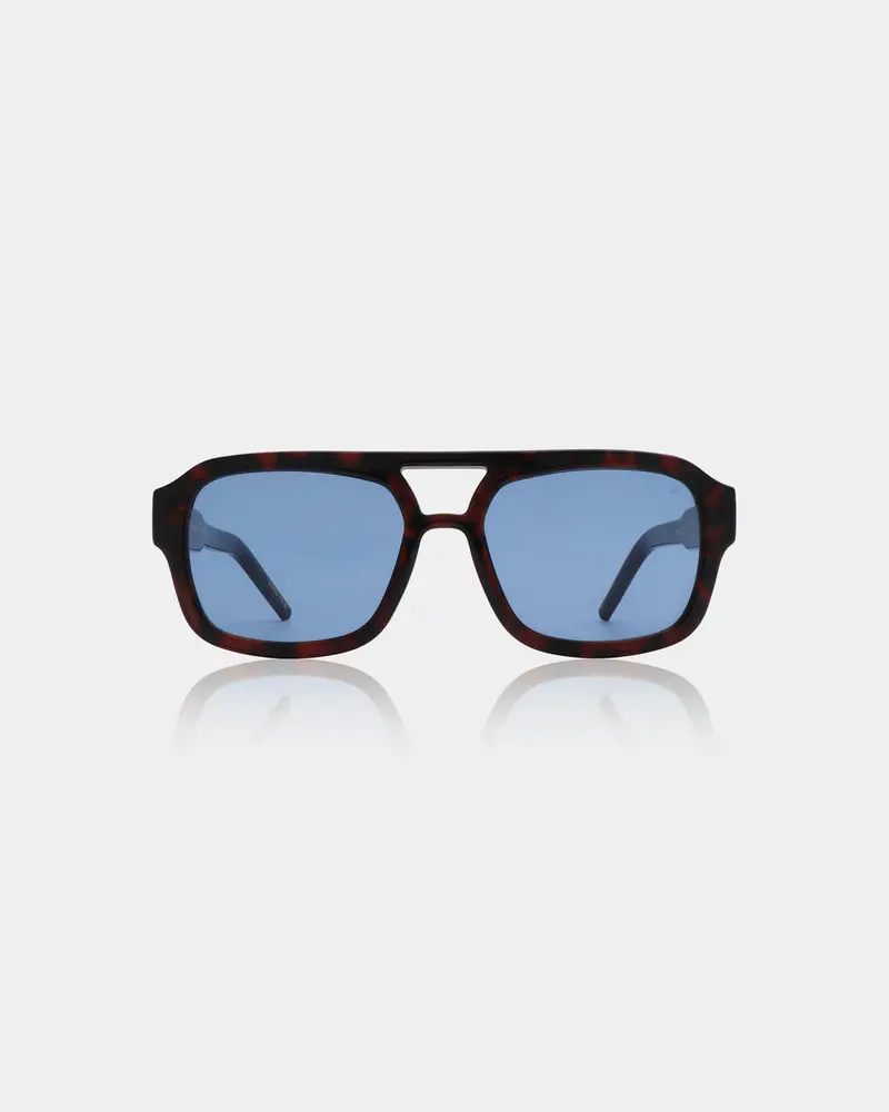 Kaya Demi Tortoise Frame Sunglasses By A. Kjaerbede 1