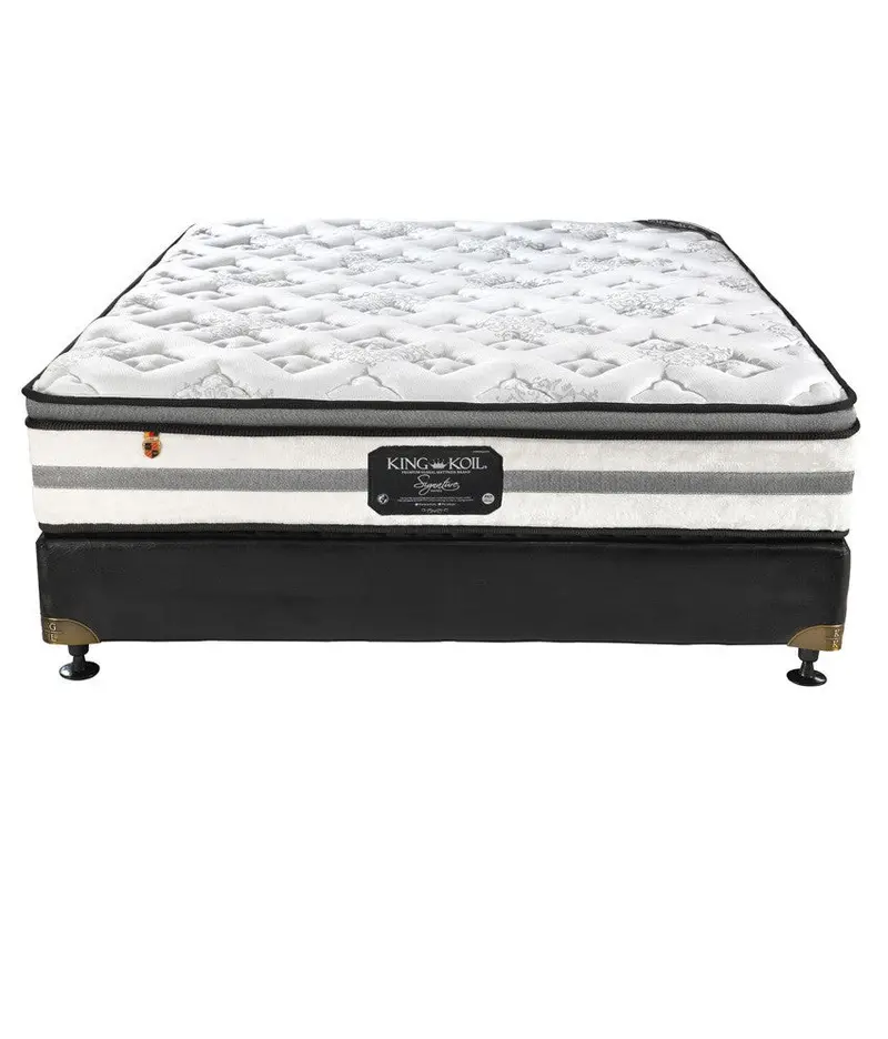 King Koil Signature Latex Foam Mattress – Balanced Support & Bounce 1